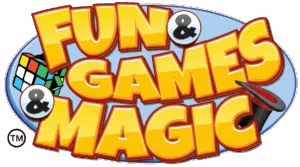 Fun & Games & Magic by Amazing School Assemblies logo